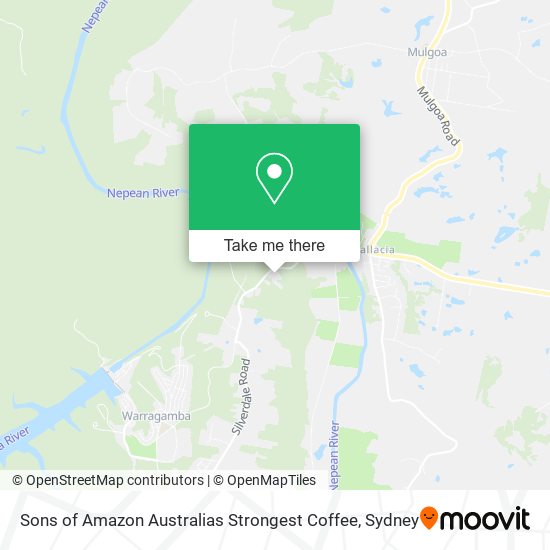 Sons of Amazon Australias Strongest Coffee map
