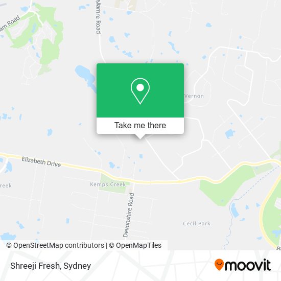 Shreeji Fresh map