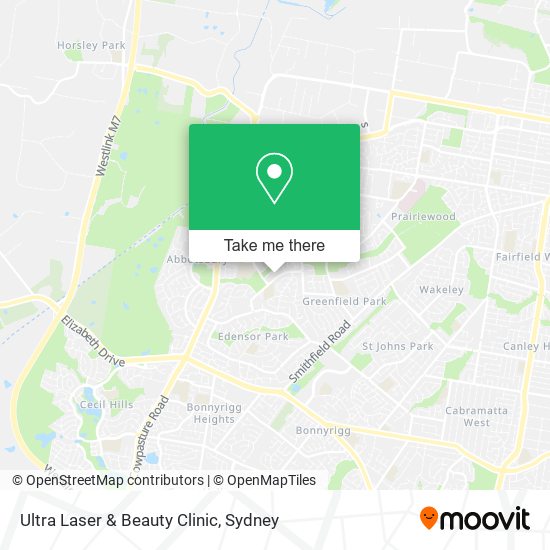 Ultra Laser & Beauty Clinic map