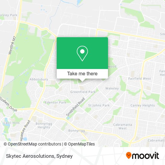 Skytec Aerosolutions map