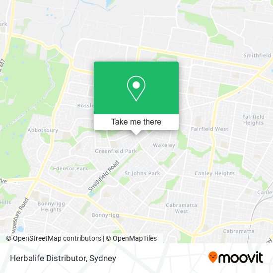Herbalife Distributor map