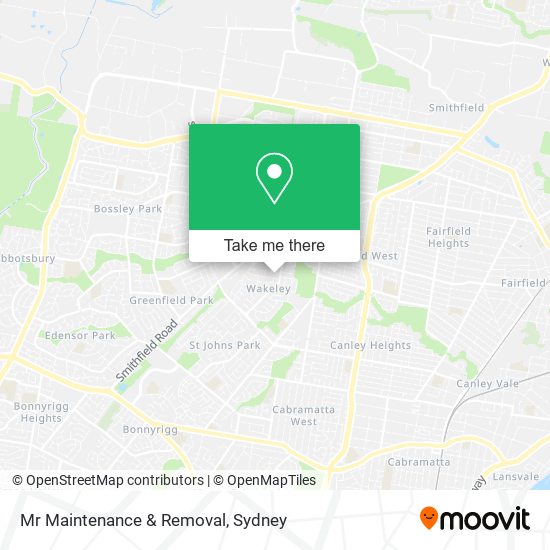 Mr Maintenance & Removal map