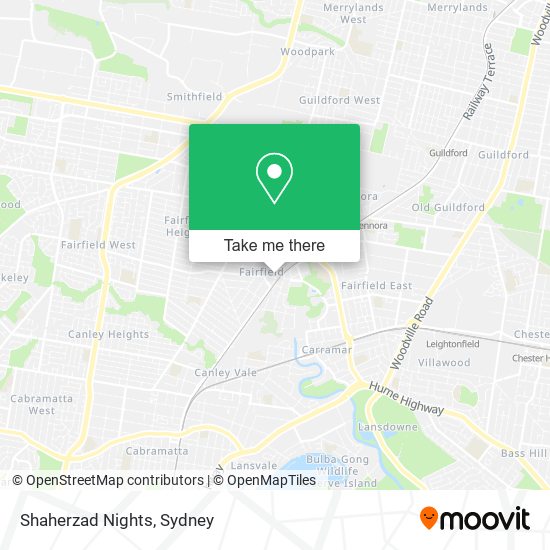 Shaherzad Nights map