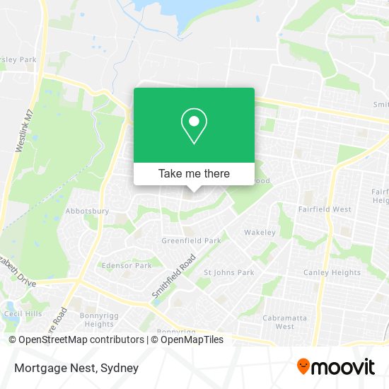 Mapa Mortgage Nest