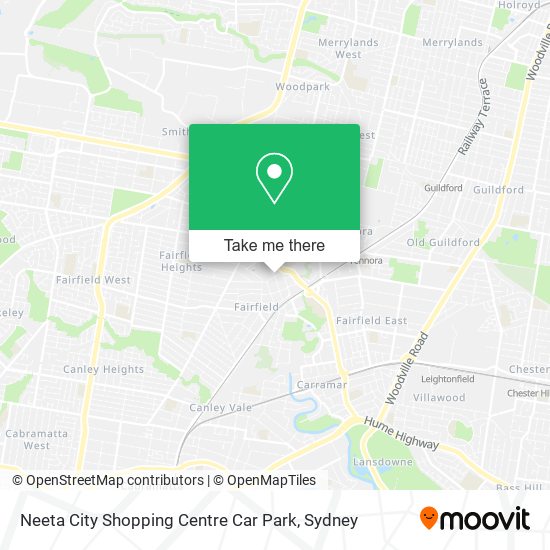 Neeta City Shopping Centre Car Park map
