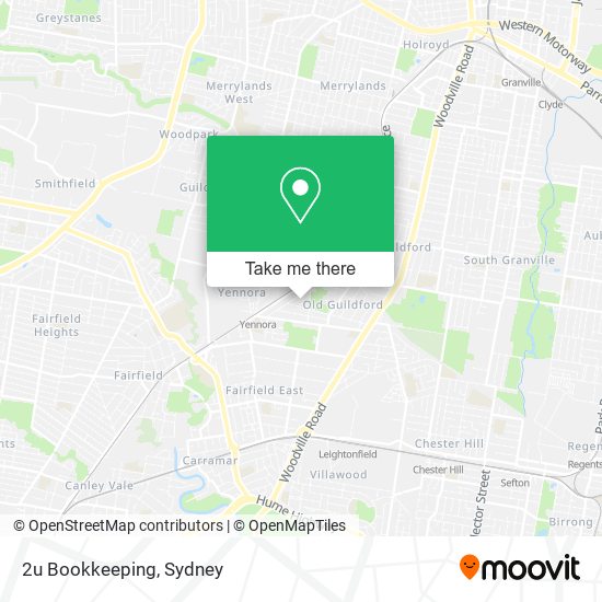 2u Bookkeeping map