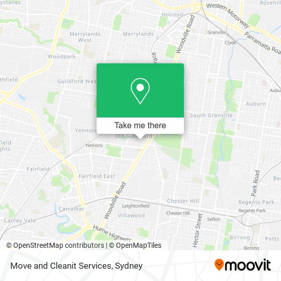 Mapa Move and Cleanit Services