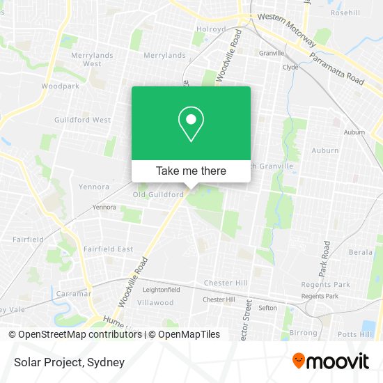 Mapa Solar Project