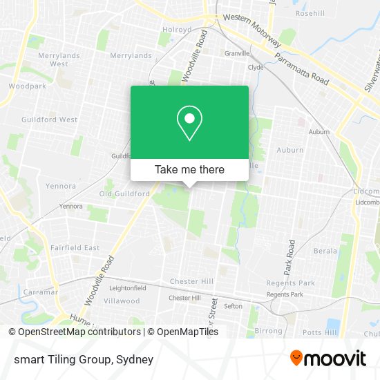 smart Tiling Group map