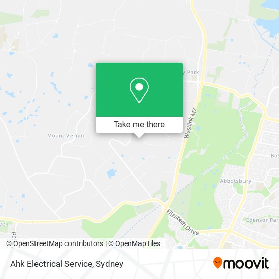 Ahk Electrical Service map