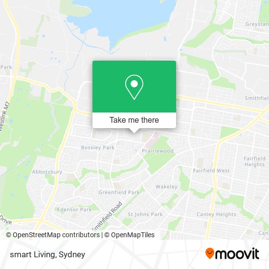 smart Living map