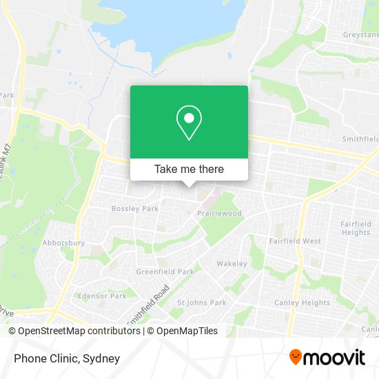 Phone Clinic map