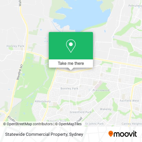 Statewide Commercial Property map