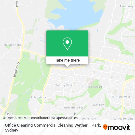 Office Cleaning Commercial Cleaning Wetherill Park map