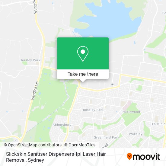 Slickskin Sanitiser Dispensers-Ipl Laser Hair Removal map