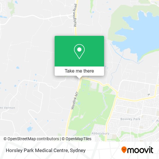 Horsley Park Medical Centre map