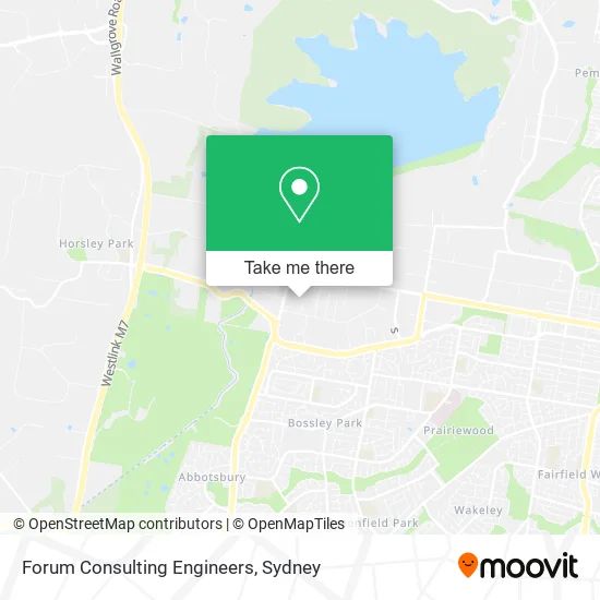 Forum Consulting Engineers map
