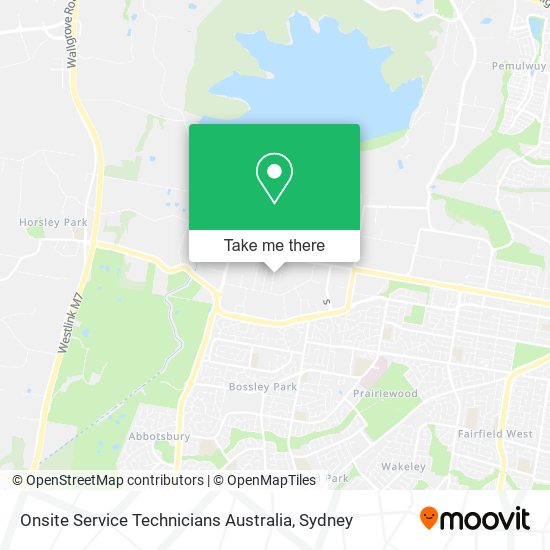 Onsite Service Technicians Australia map