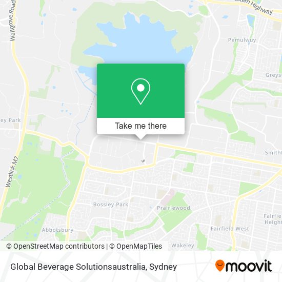 Mapa Global Beverage Solutionsaustralia