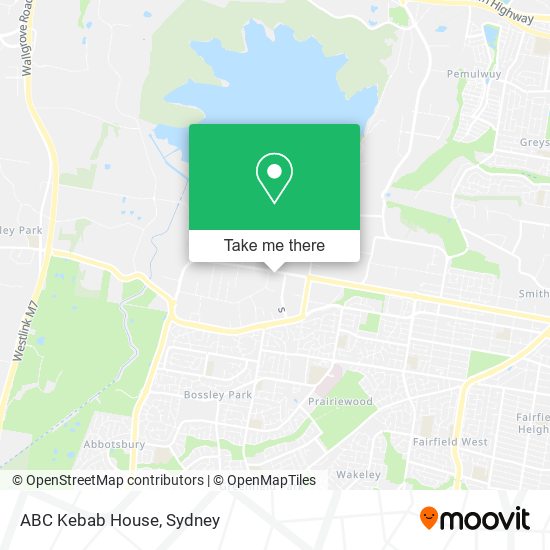 ABC Kebab House map