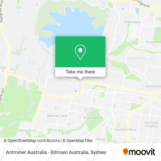 Antminer Australia - Bitmain Australia map