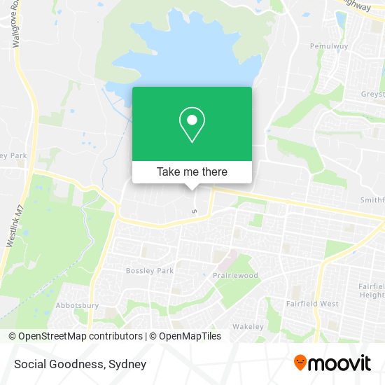 Social Goodness map