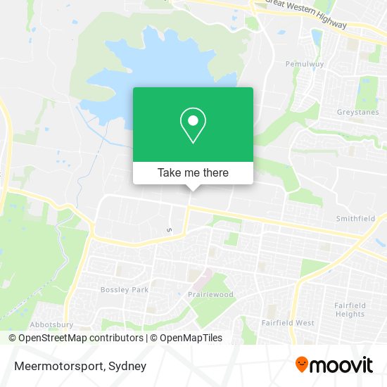 Meermotorsport map