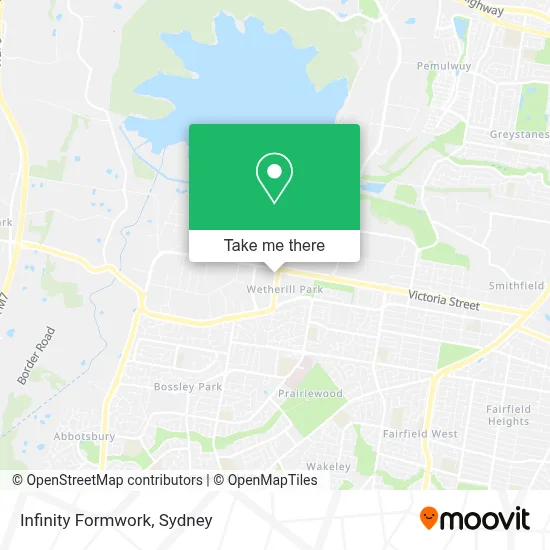 Infinity Formwork map