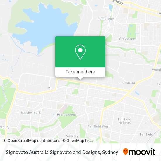 Mapa Signovate Australia Signovate and Designs