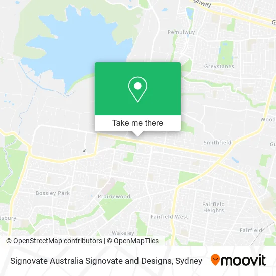 Signovate Australia Signovate and Designs map