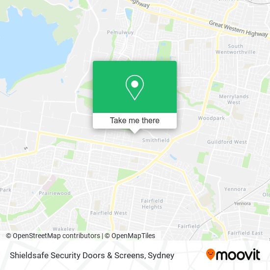 Shieldsafe Security Doors & Screens map