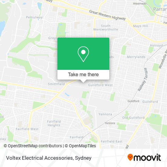 Voltex Electrical Accessories map
