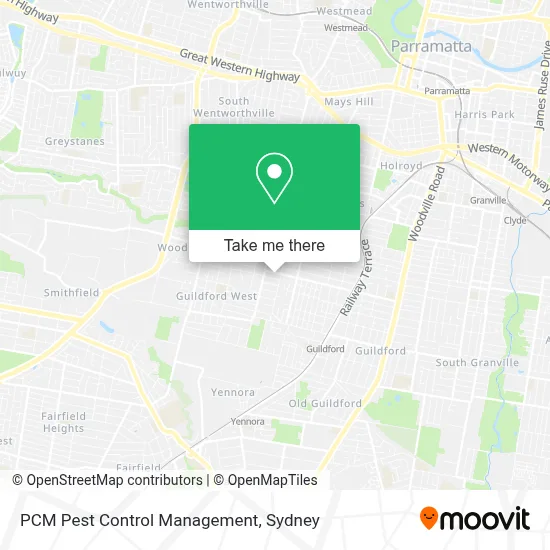 Mapa PCM Pest Control Management