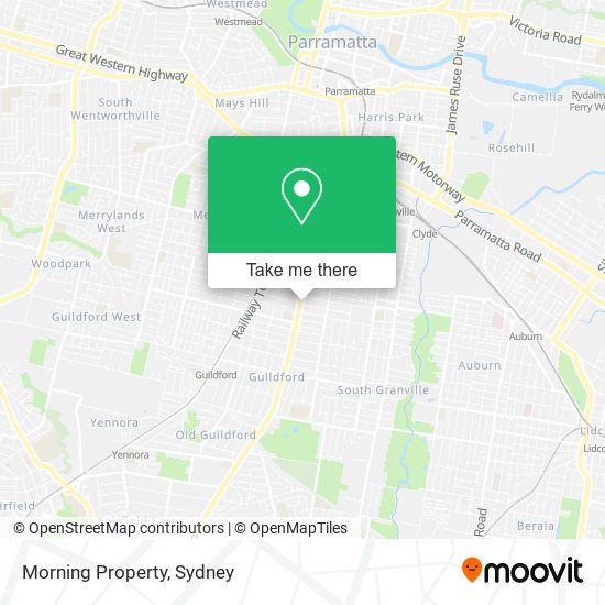 Morning Property map