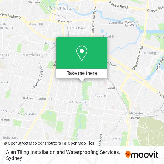 Mapa Alan Tiling Installation and Waterproofing Services