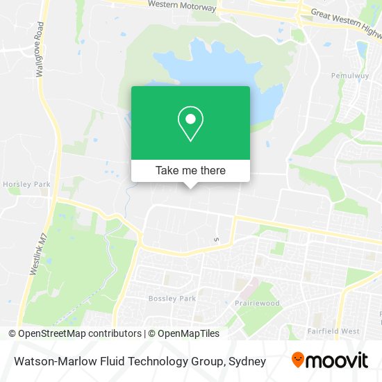 Watson-Marlow Fluid Technology Group map
