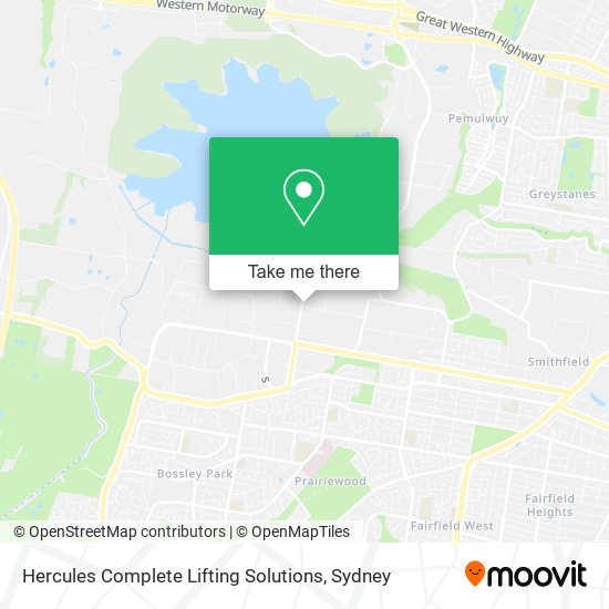 Hercules Complete Lifting Solutions map