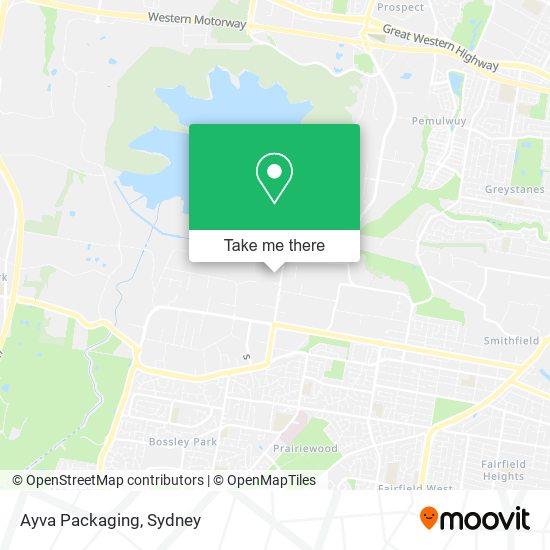 Ayva Packaging map
