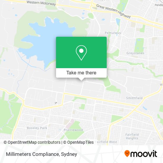 Millimeters Compliance map
