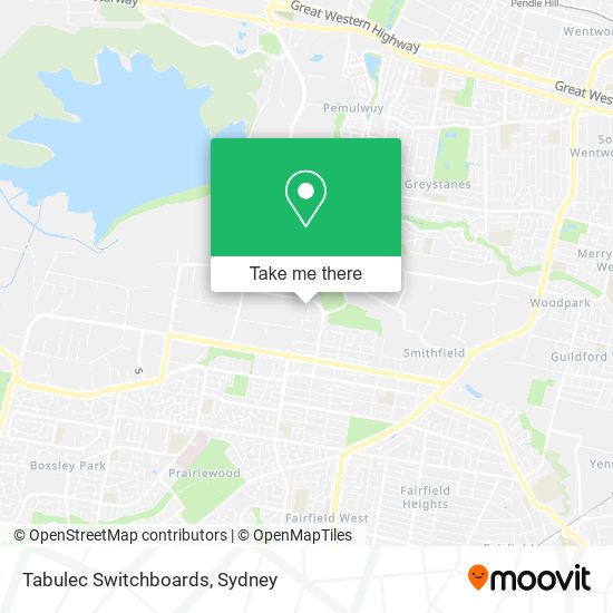 Tabulec Switchboards map