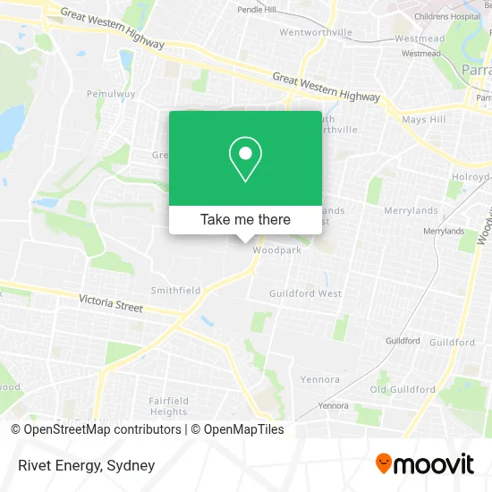 Rivet Energy map