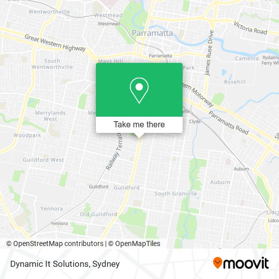Dynamic It Solutions map