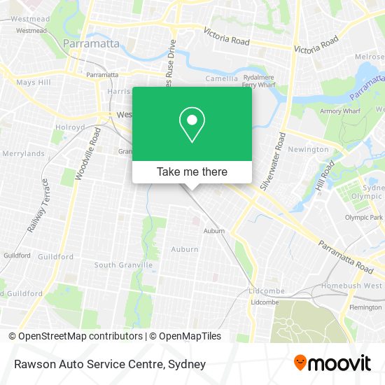 Rawson Auto Service Centre map