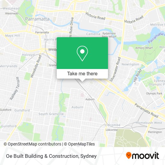 Oe Built Building & Construction map