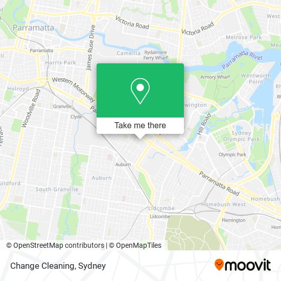 Change Cleaning map