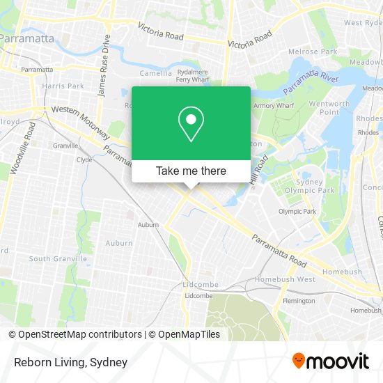 Reborn Living map