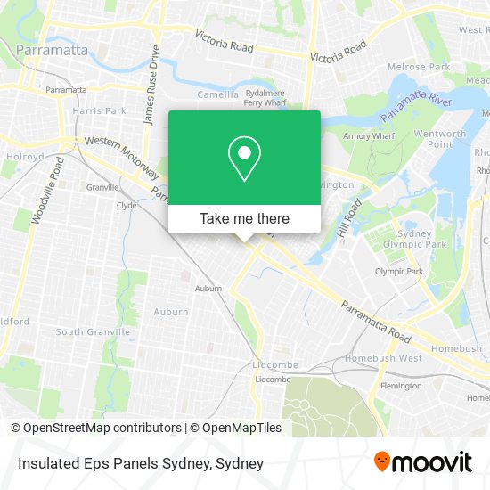 Insulated Eps Panels Sydney map