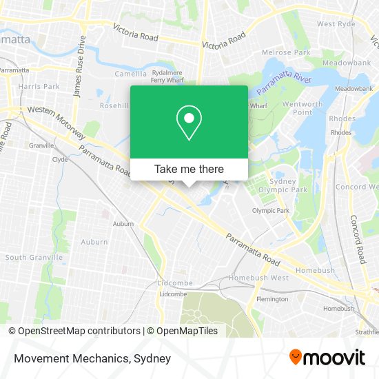 Movement Mechanics map