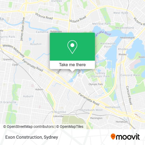 Exon Construction map