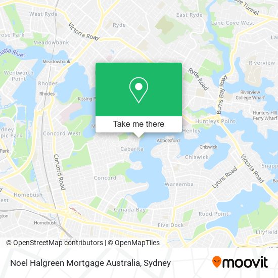 Noel Halgreen Mortgage Australia map